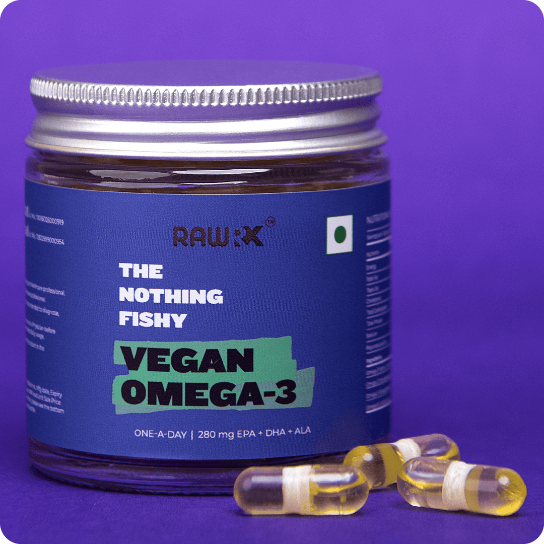 Vegan Omega-3 from Algae & Flaxseed Oil