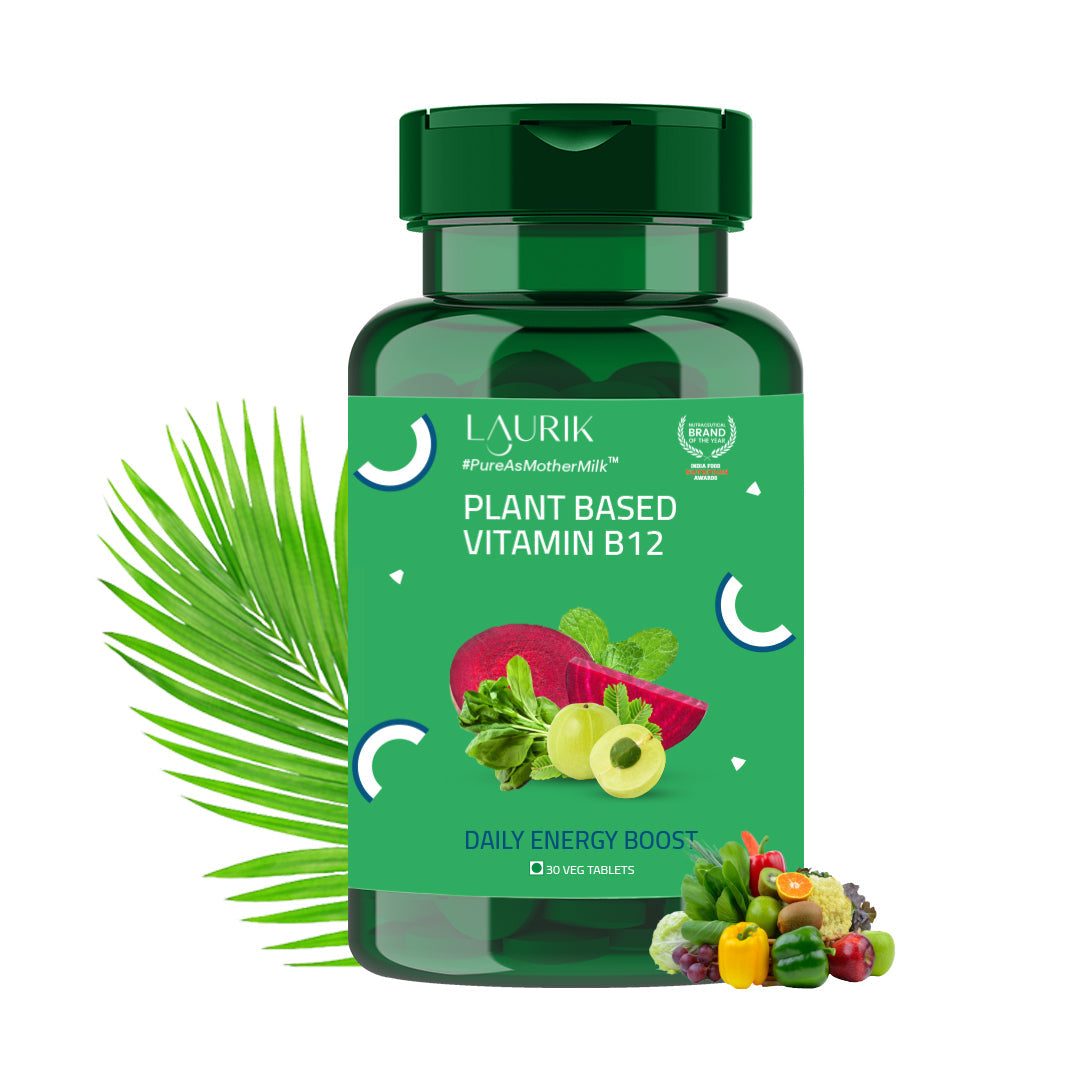 Plant based Vitamin B12