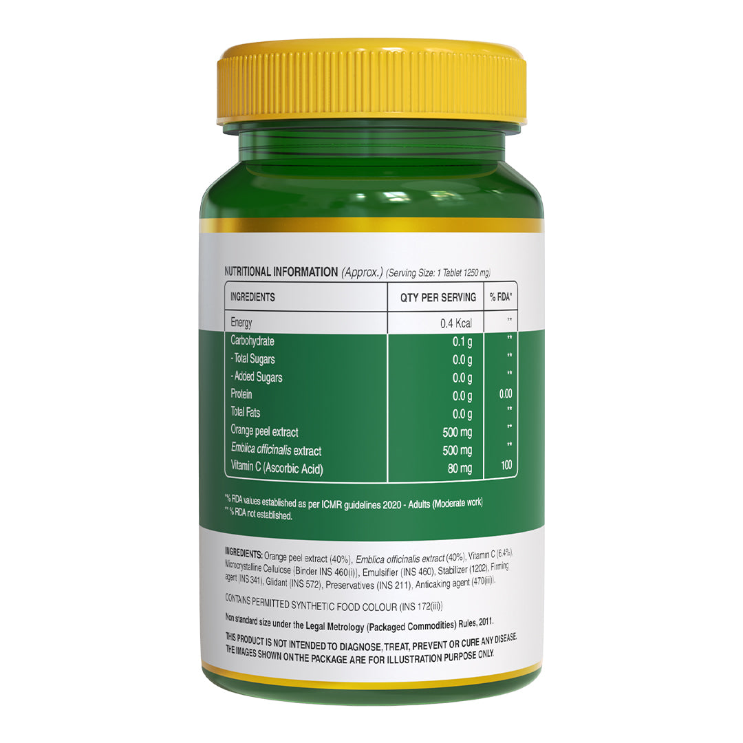Vitamin C - 60 Veg Tablets