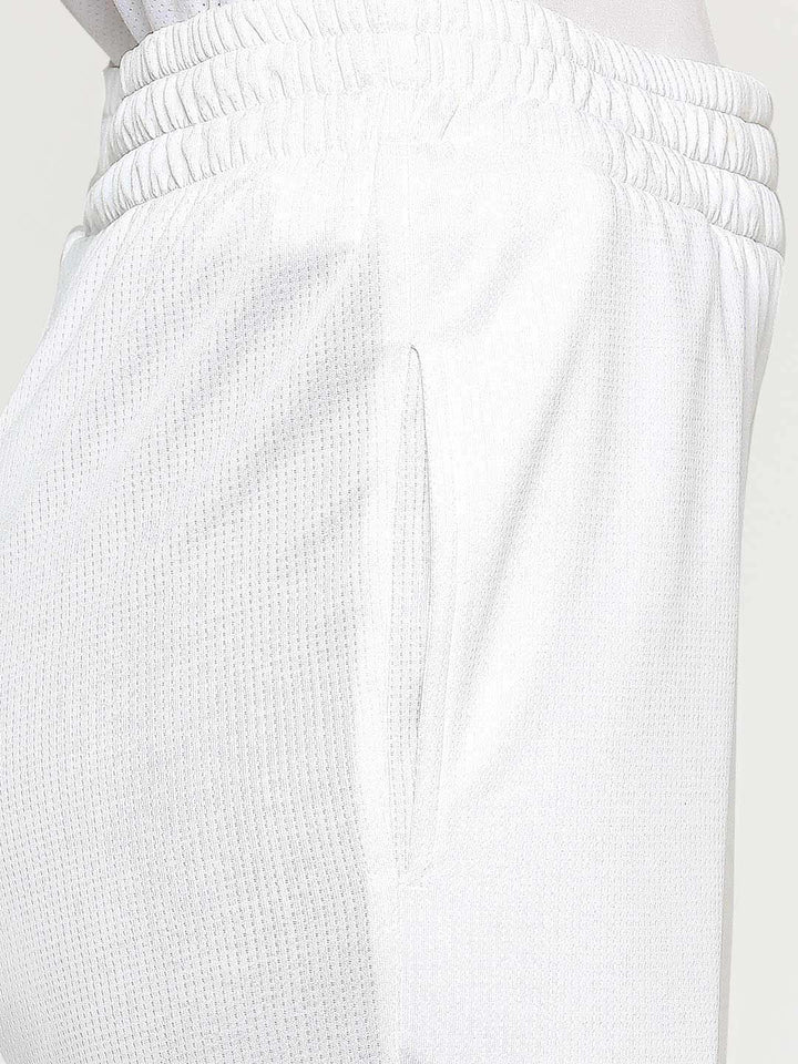 Women's Cricket Trackpants - White