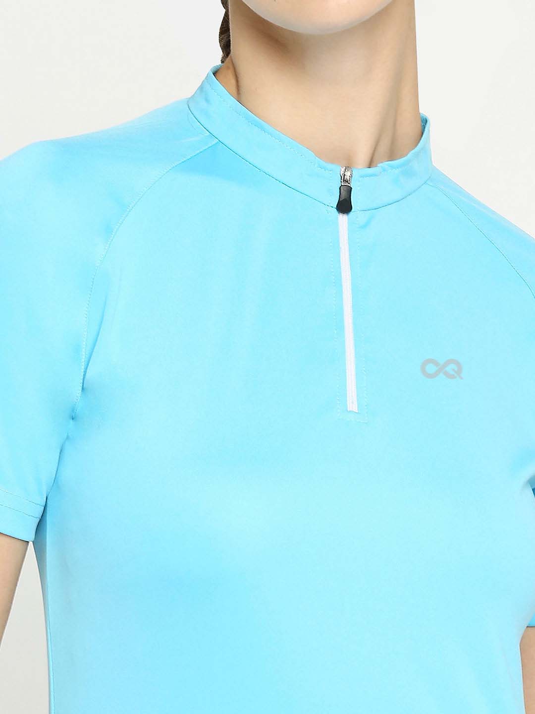 Women's Golf Polo Shirt - Sky Blue