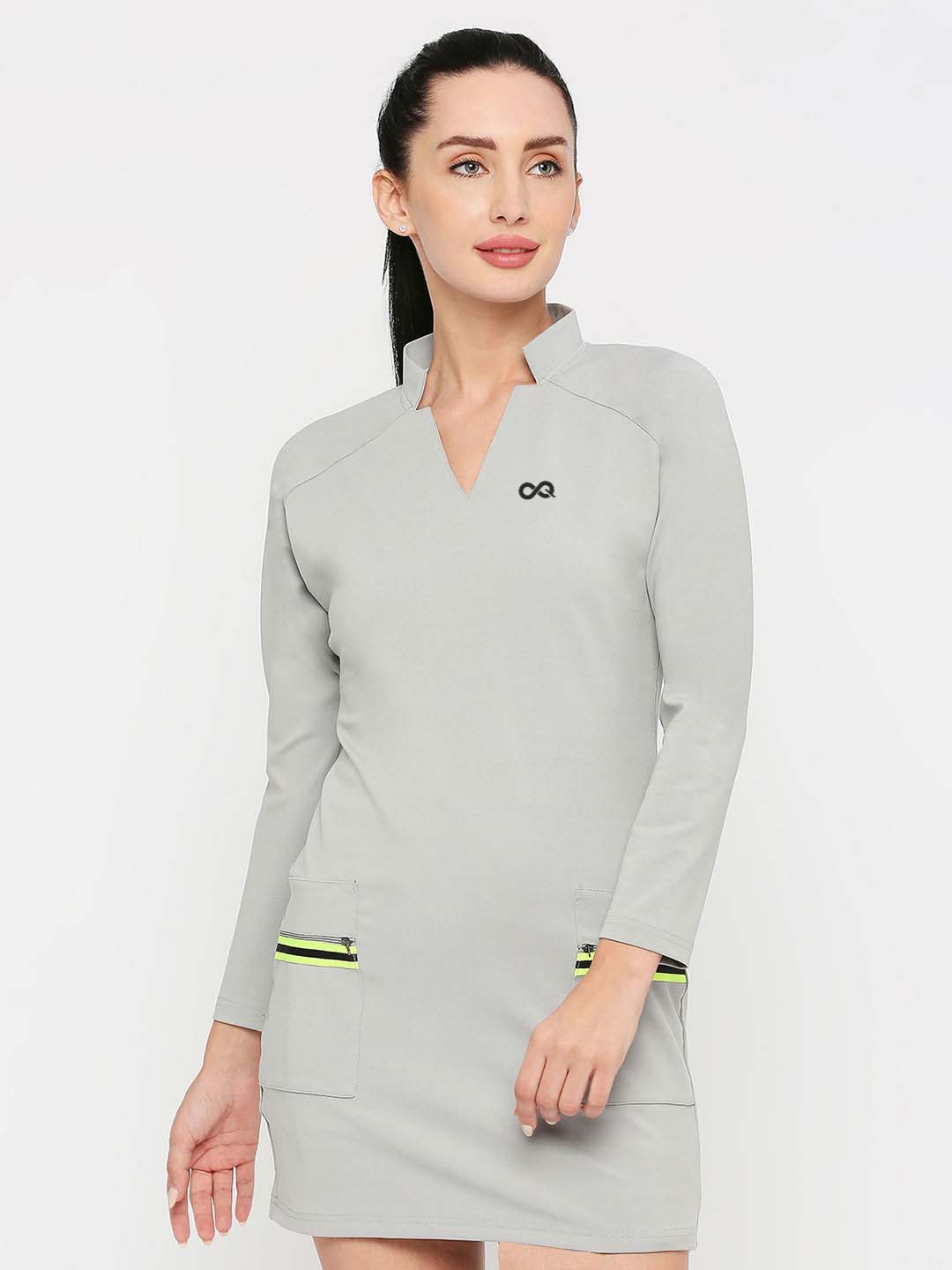 Women's Tennis Dress - Grey