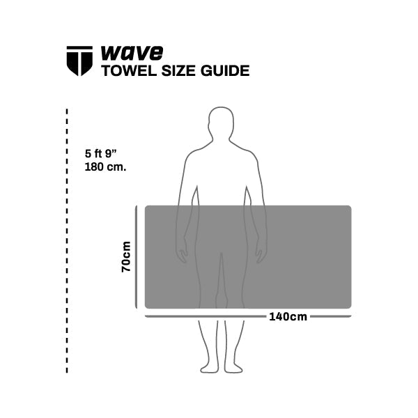 WAVE Body Towel