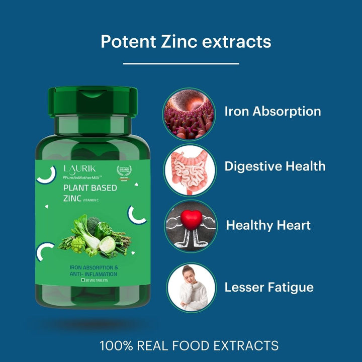 Plant based Zinc