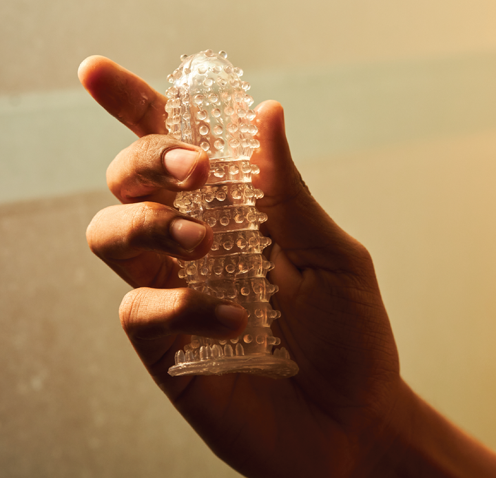 Reusable Crystal Condom | Washable Condom