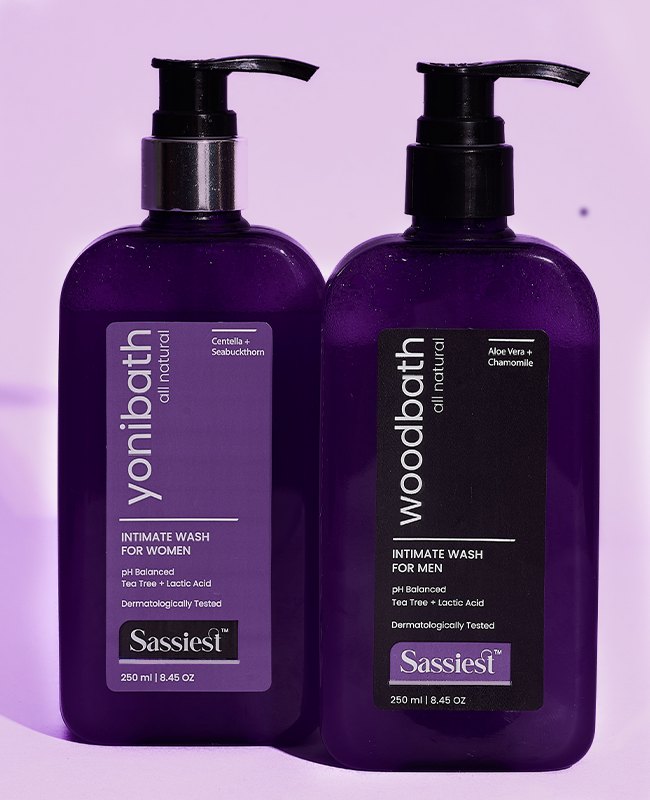 Sassiest Yonibath Intimate Wash For Her 250ML