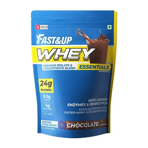 Fast&Up Whey Essentials Premium Whey Isolate + Concentrate
