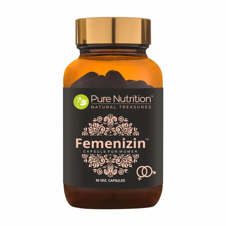 Femenizin - Vitality Supplement for Female - 60 Veg Capsules