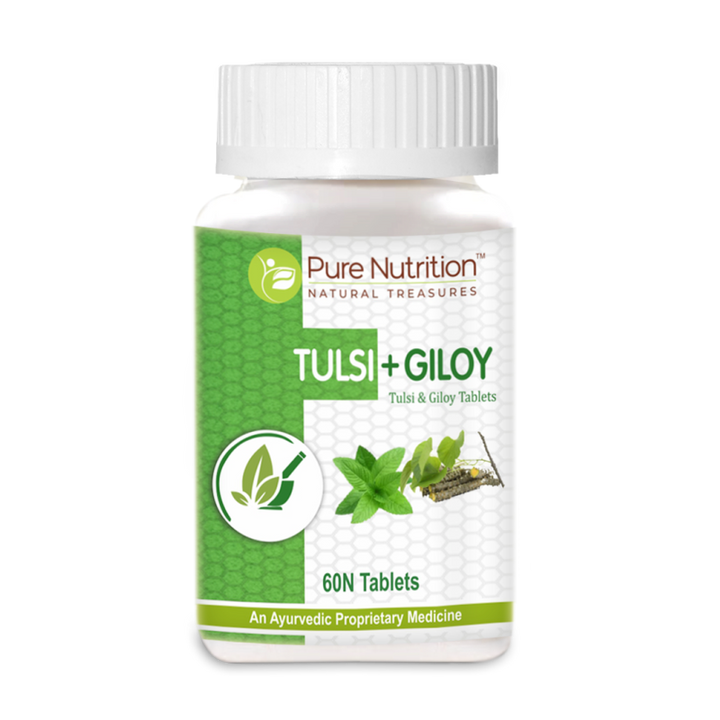 Tulsi and Giloy - 60 tablets