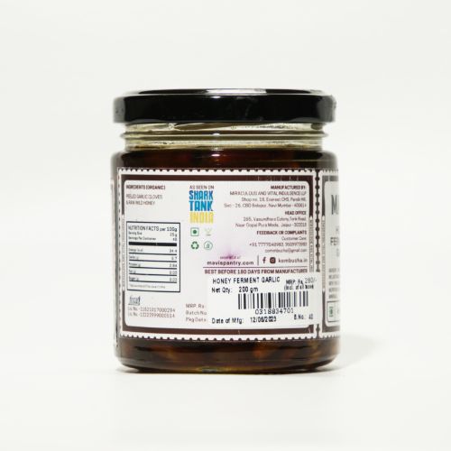 MAVI's Honey fermented Garlic