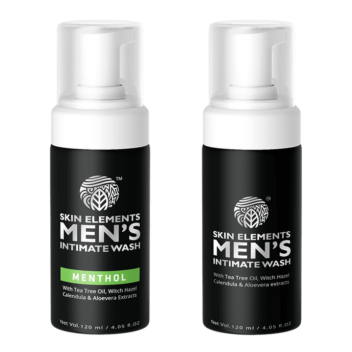Ultimate Hygiene Duo- Men's Intimate Wash Avoids Itching & Allergies (120ml)