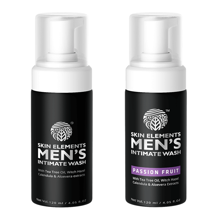 Ultimate Hygiene Duo- Men's Intimate Wash Avoids Itching & Allergies (120ml)