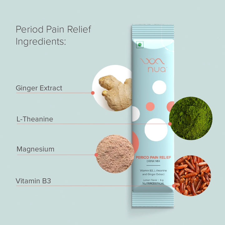 Period Pain Relief Drink Mix