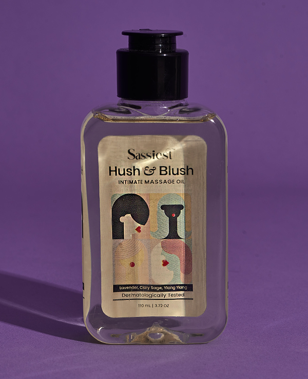 Hush&Blush Massage Oil