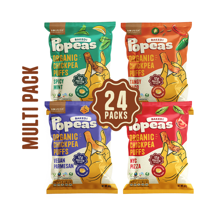 Popeas Variety| Pack of 24