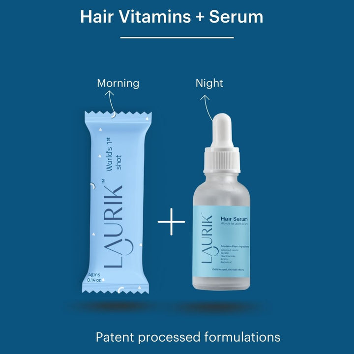 Hair Vitamins + Scalp Serum