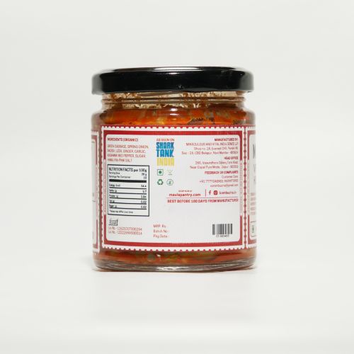 Vegan Kimchi 200g - MAVI's
