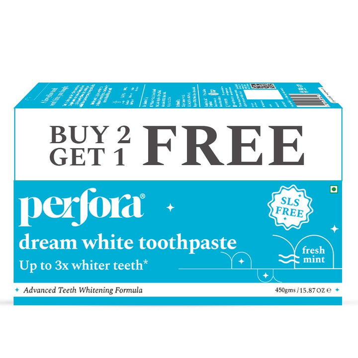 Dream White - Teeth Whitening Toothpaste