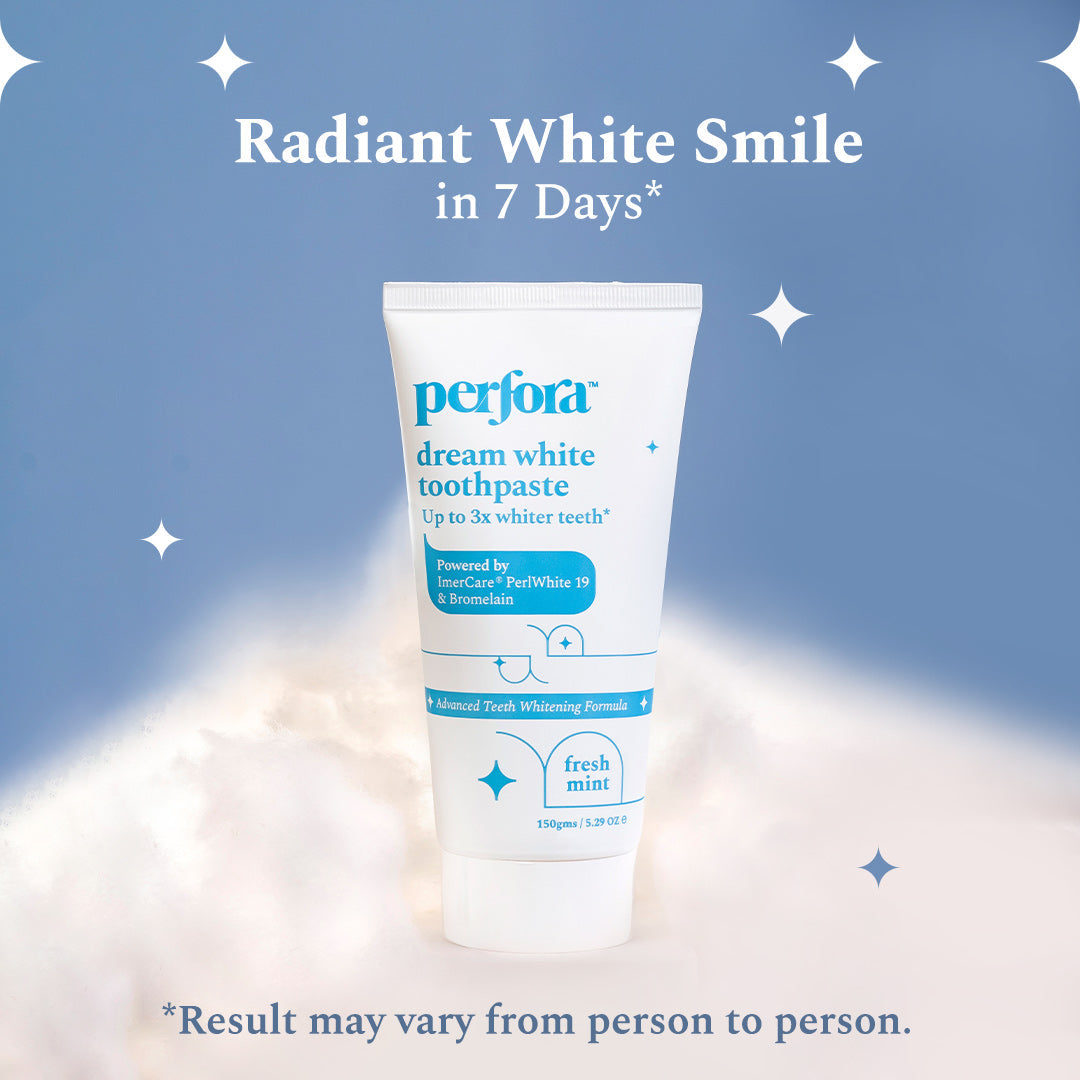 Dream White - Teeth Whitening Toothpaste