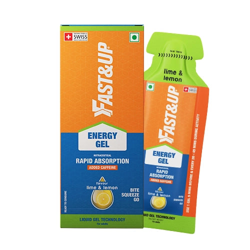 Fast&Up Energy Gels - Instant Energy + Caffeine
